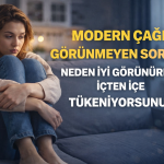 Ben Çağının Çıkmazı: Modern İnsan Neden Mutsuz, Yalnız ve Tükenmiş Hissediyor?